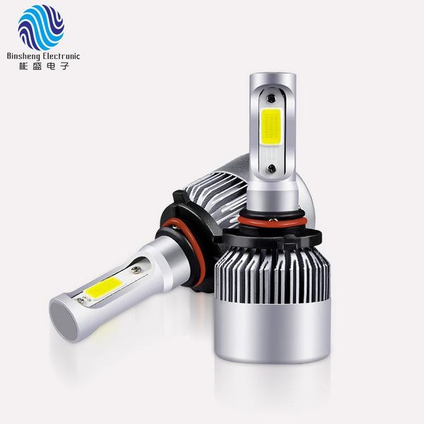 

car headlights led headlight h7 h4 front shine low beam s2