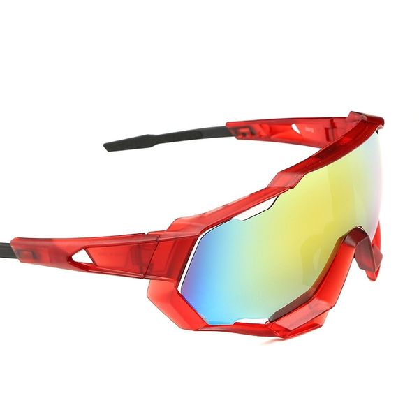 

new sun men's cycling colorful sun outdoor glasses bicycle windproof / 9312