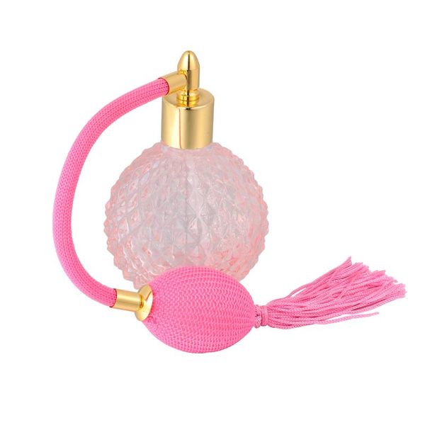 

storage bottles & jars 1pc 100ml empty refillable perfume sprayer bottle glass