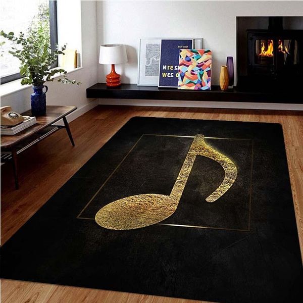 

carpets music carpet practicing room rug soft area large musical instrument for living panio home decoration