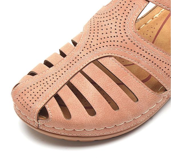 

3 sandals, Black