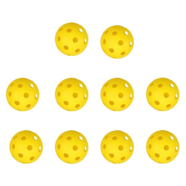 

50pcs perforated balls golfs practice balls golfs training for men