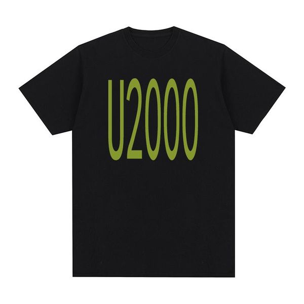 

men's t-shirts u2000 t-shirt cotton men t shirt tee tshirt womens, White;black