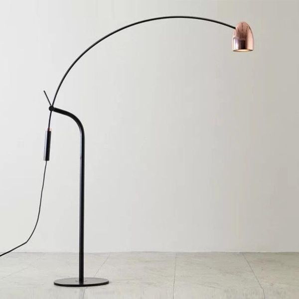

modern led glass ball tripot standing lamp floor stand luminaria pendente industrial decor living room bedroom lamps