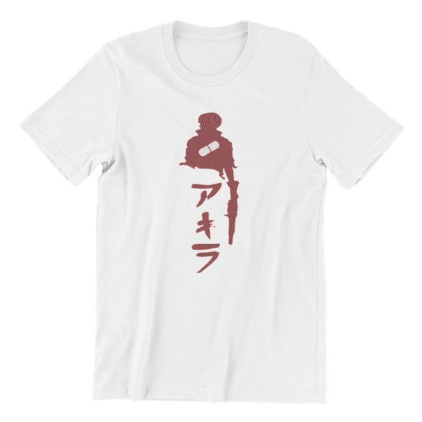 

men's t-shirts t-shirt kaneda anime manga punk roundÂ collar usaÂ size plus size clothing 46740, White;black