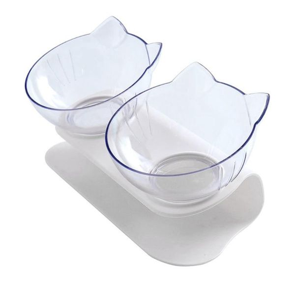 

anti-vomiting orthopedic pet bowl bpa & toxic plastic neck cat dog protect cervical 1pcs apparel