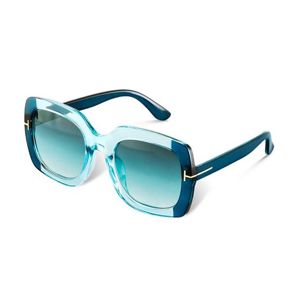 

sunglasses trend men's and women's all-inclusive side sunglasses, gradient multicolor trendy 2021 high-end models, White;black