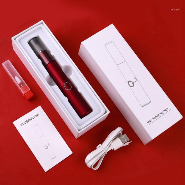 

electric mini nail drill pen machine portable led light manicure pedicure polisher special exfoliating1