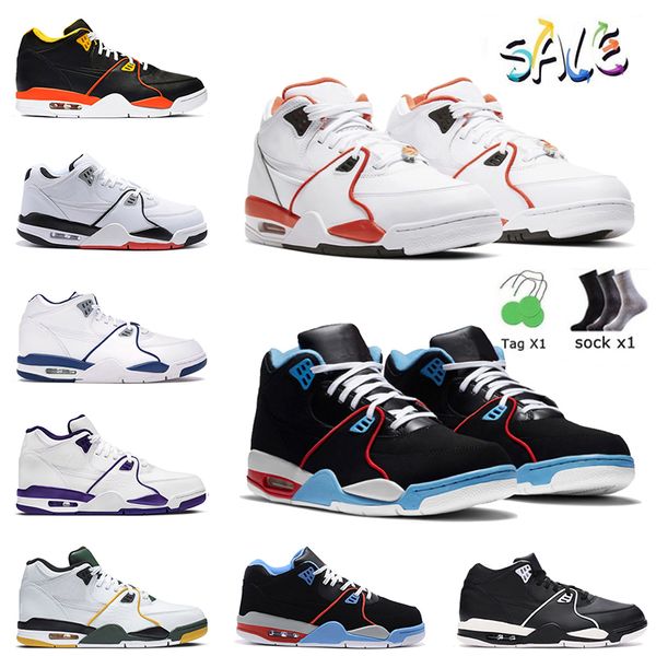 

2022 4 air flight 89 mens basketball shoes raygun black white court purple true blue rucker park men women trainers 4s sports men designer s, White;red