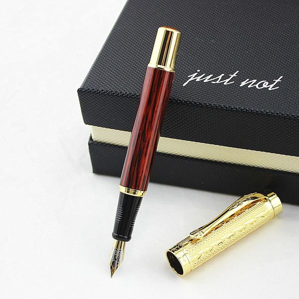

steel fountain pens metal nib 0.5mm writing ink pen for school office