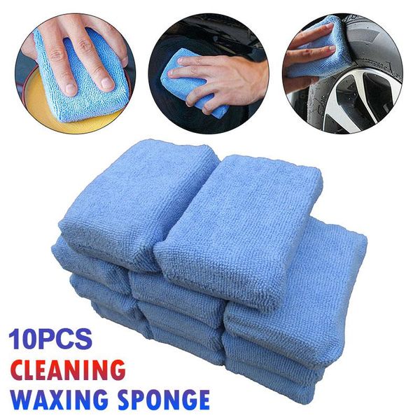 

cleaning cloths 2021 car applicator polish pad foam sponge microfiber waxing detailing clean household tools
