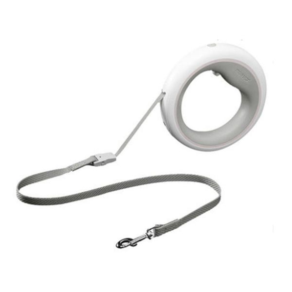 

dog collars & leashes 2.6m smart leash with lighted pet automatic seat belt collar accessories supplies