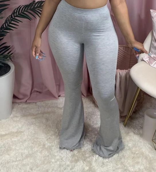 

casual elastic wide leg women pants flare leggings high waist trousers draped jogger sweatpants plus size s 3xl, Black;white