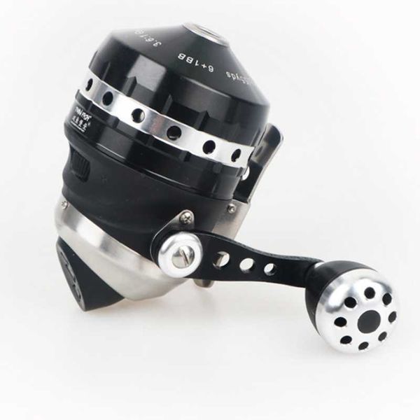 

baitcasting reels closed fishing reel sa30 6+1 bb outdoor shooting fish slings accessories 5# pe with line 45m brand