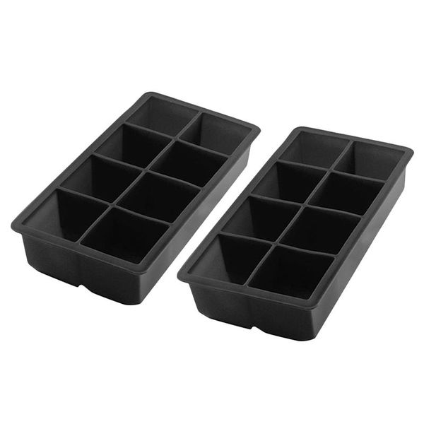

baking moulds 2 pack silicone ice cube molds large square tray mold mould