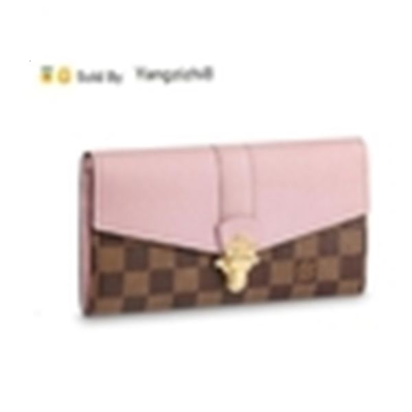

yangzizhi8 wallet clapton n64447 2018 new women fashion shows exotic leather bags iconic bags clutches evening chain wallets purse, Black;red