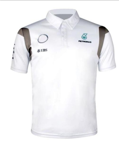 

f1 shirt summer new team polo shirt same style customization
