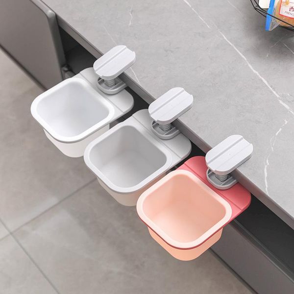 

waste bins multifunctional rotating dining table vegetable dregs storage bucket deskkitchen basket sundries box