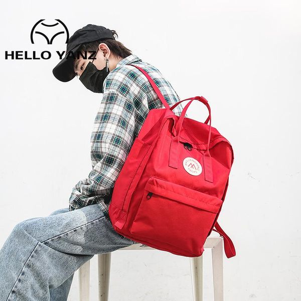 

backpack youth fashion trend korean version of the wild large capacity oxford cloth waterproof