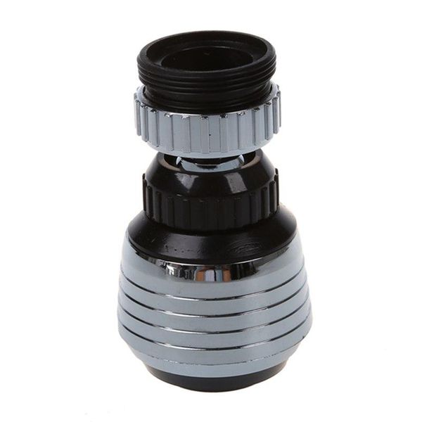 

kitchen faucets 360 rotate swivel faucet nozzle silver and black