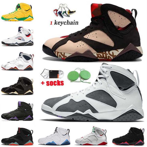 

2022 sneakers basketball shoes 7 7s fashion flint bcfc oregon ducks patta pure money hare gmp french blue raptor designera56