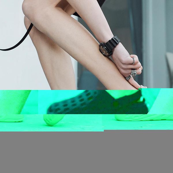 

sandals beach sandal men summer shoes casual comfortable baotou outdoor fashion for hollow-out slipper mens sandles, Black