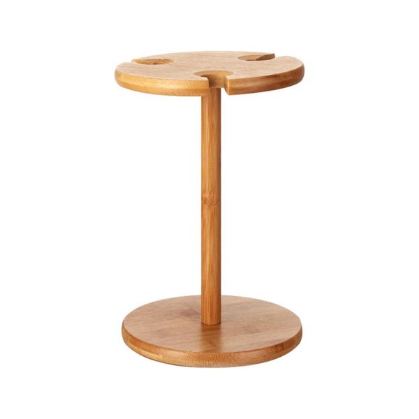 

tablewine racks bamboo glass holder counterrack home organizer gift for lover tn99