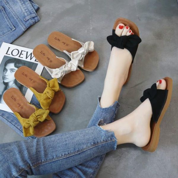 

slippers fashion casual beach women summer 2021 comfort soft flat with sandals woman open toe outdoor slides flip flops mujer, Black