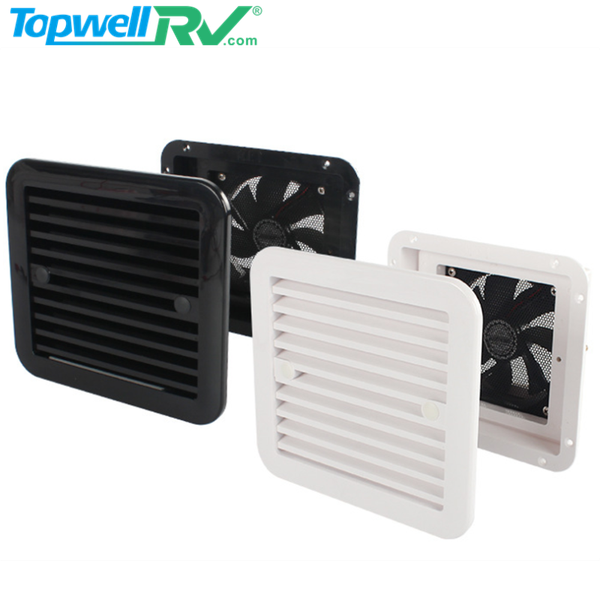 

ellrv 12v silent rv camper exhaust fan with dust insect net atv parts
