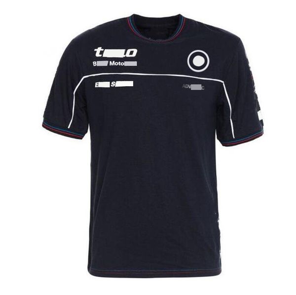 

summer motorcycle racing fan t-shirt round neck outdoor quick-drying shirt rider off-road short-sleeved