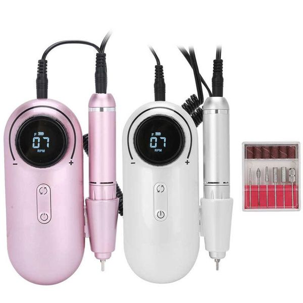

rechargeable electric nail drill machine adjustable grinding art kits