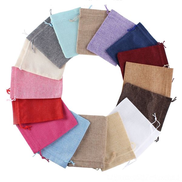 

cTY linen drawstring binding boxes christmas bamboo charcoal aromatherapy fragrance jewelry boxes packaging cotton linen bag jewelry gift p, Black;white