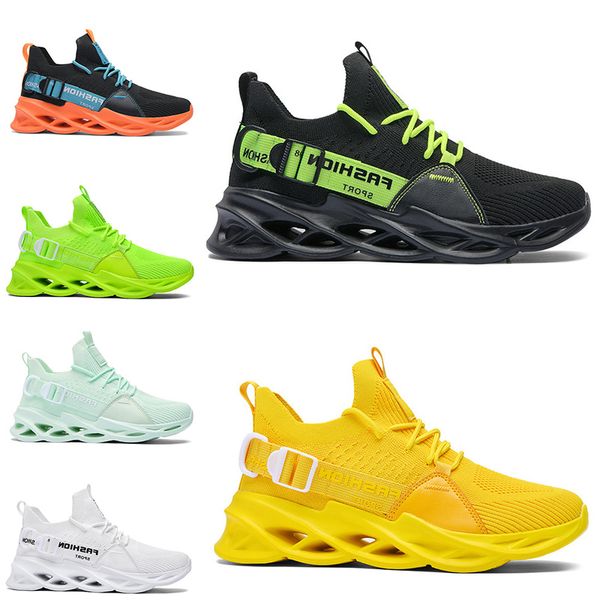 

discount outdoor shoes women mens trainers sports sneakers triple yellow green white black orange chaussures size 39-47