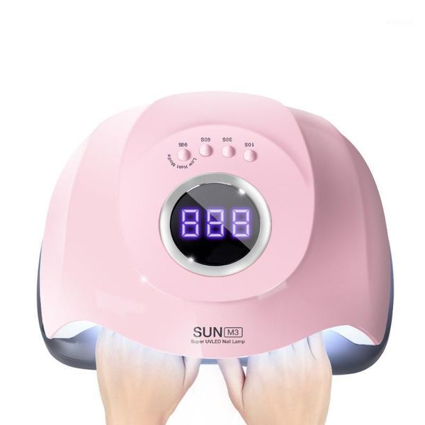 

lamp for nails uv led nail dryer 45 leds lcd display curing gel polish manicure tool fast shiping&sun m3 dryers1