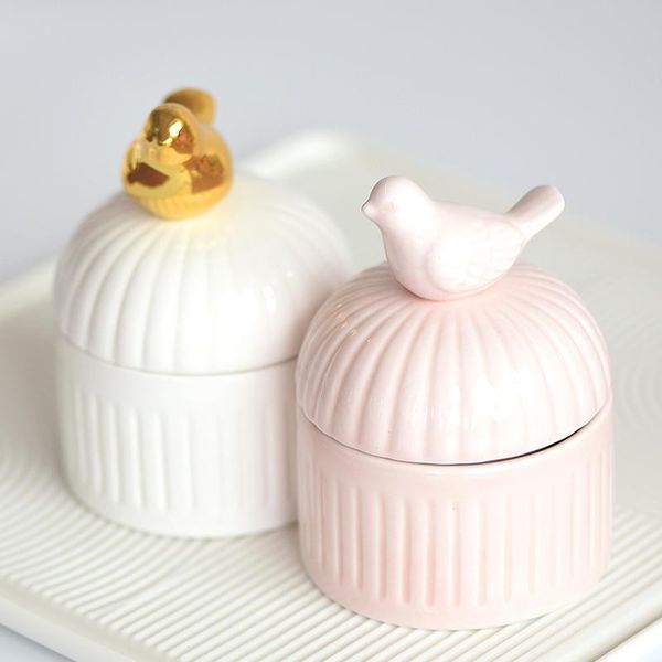 

gift wrap 6pcs love castle animal ceramic creative wedding candy box