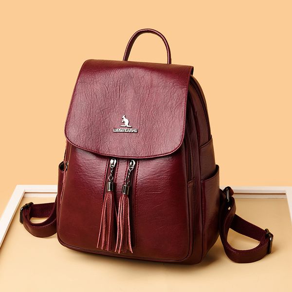 

new large capacity korean women's single shoulder bag leisure college student backpack