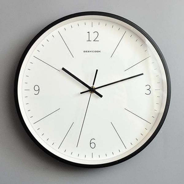 

wall clocks hanging clock living room creative fashion modern nordic mute quartz bedroom home atmosphere pocket watch