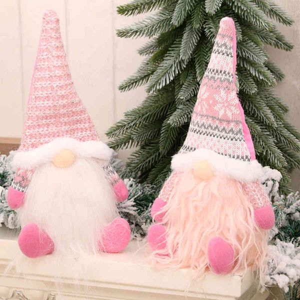 

christmas new sitting faceless old man shenlin dwarf doll gift