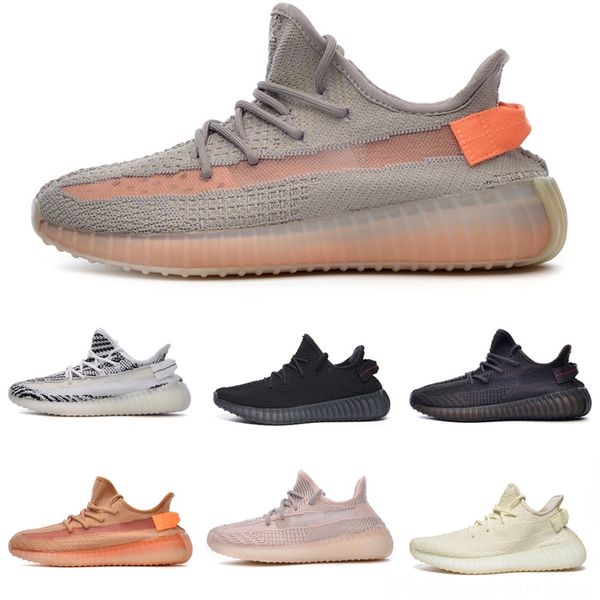 

pcfwk mens kanyewest sneakers womens earth desert yechiel reflective zebra static white trfrm clay cloudcindertail, Black