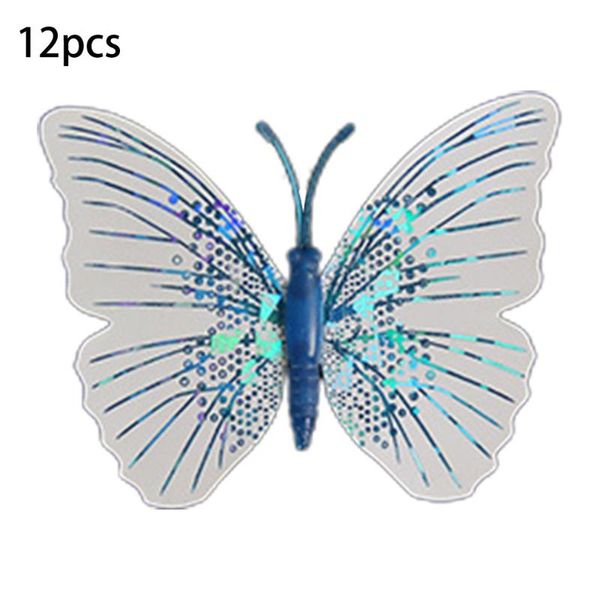 

fridge magnets 12pcs ambilight 3d butterfly wall sticker for wedding decoration room butterflies decor magnet stickers