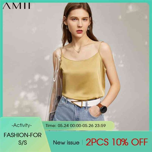 

minimalism summer women's crop causal solid chiffon fashion vests for women 12140330 210527, White