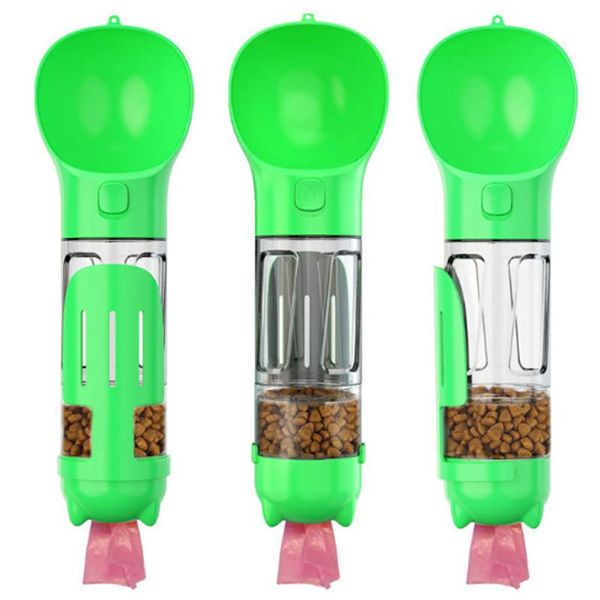 

dog bowls & feeders pet accessories cute water bottles with poop shovel cat food dispenser bowl puppy portable drinking bottle