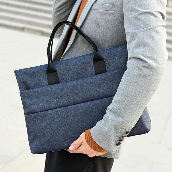

briefcases men's handbag business commuting briefcase bag 13.3-inch lapmen