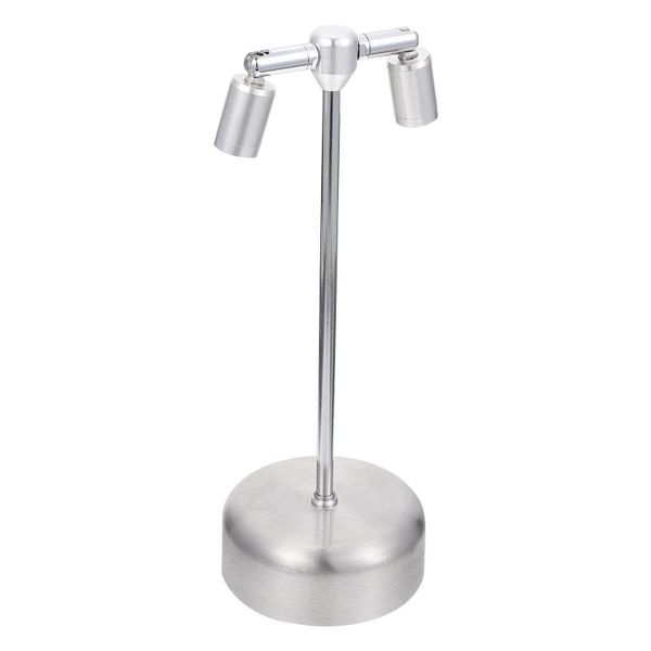 

party decoration 1pc 3600mah bar led charging desk lamp metal tall double heads spotlight