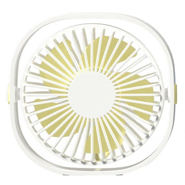 

electric fans portable cooling usb deskfan 3 speed personal with 360 rotation adjustable angle for office household traveling n58d