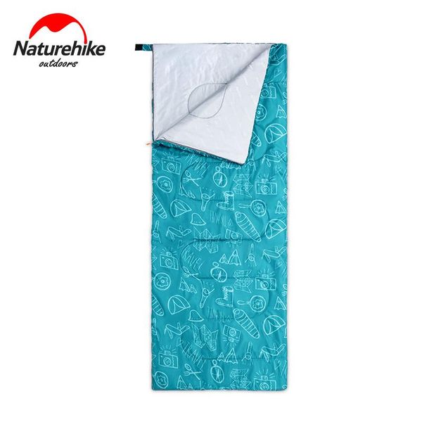 

naturehike ultralight portable spring and autumn envelope cotton outdoor camping sleeping bag bags