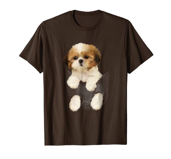 

Shih tzu Puppy in Pocket T-Shirt, Mainly pictures