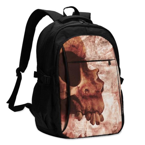 

backpack scream backpacks festival teen large cool charging usb bags