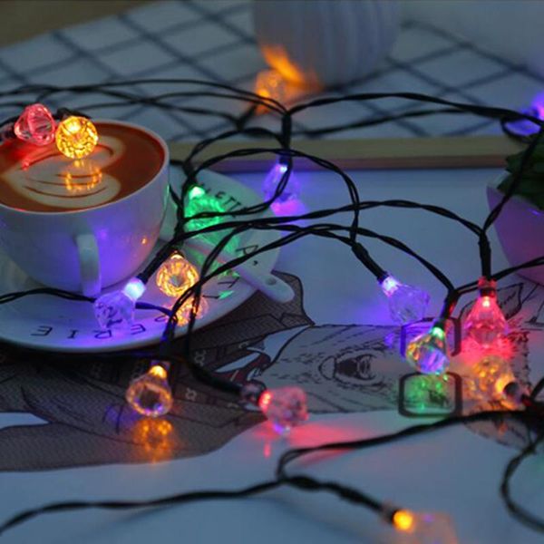 

solar lamps led light for garden diamond power most globe fairy lights outdoor christmas decoration