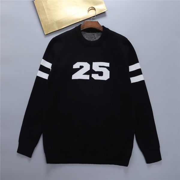 

men sweaters knitted loose streetwear hip hop casual pullover sweater, White;black
